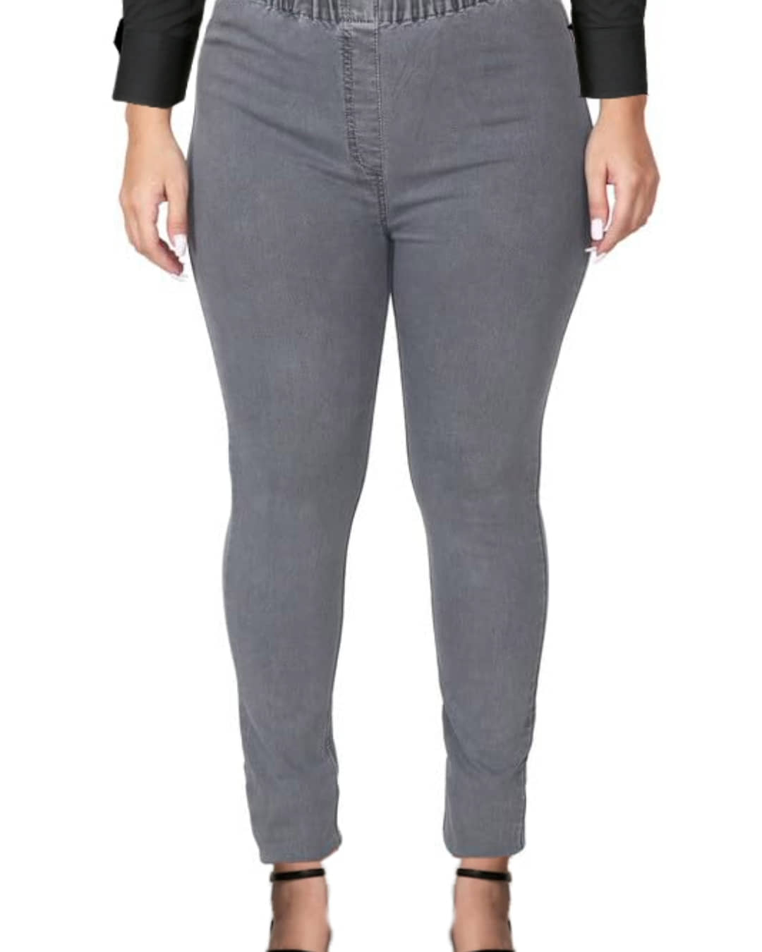 CIEARO VINTAGE - Denim Lycra Skinny Fit Black Women's Jeggings ( Pack of 1 )