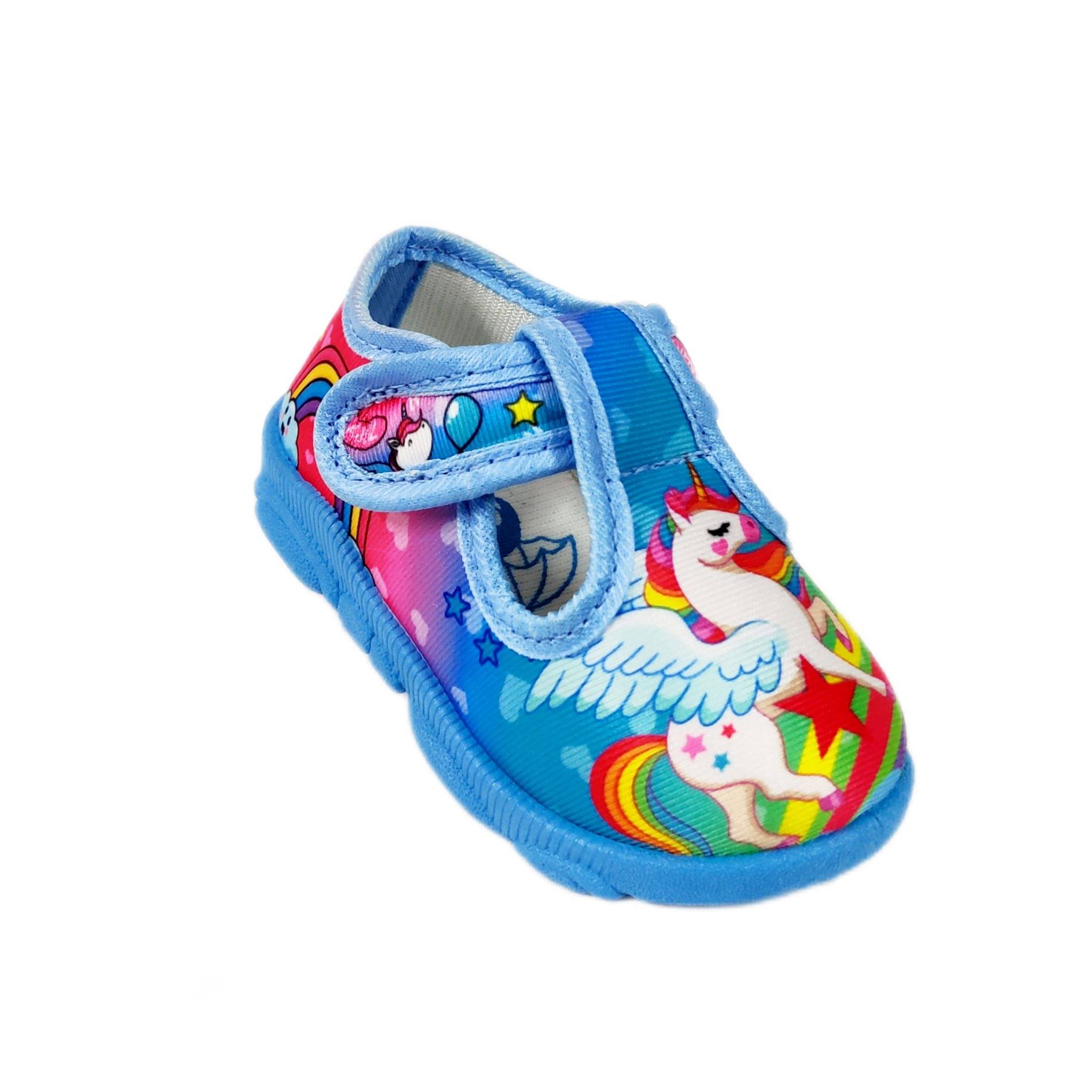     			COOLZ - Light Blue Booties For Baby Boy & Baby Girl 1 - 1.5 Years ( Pack of 1 )
