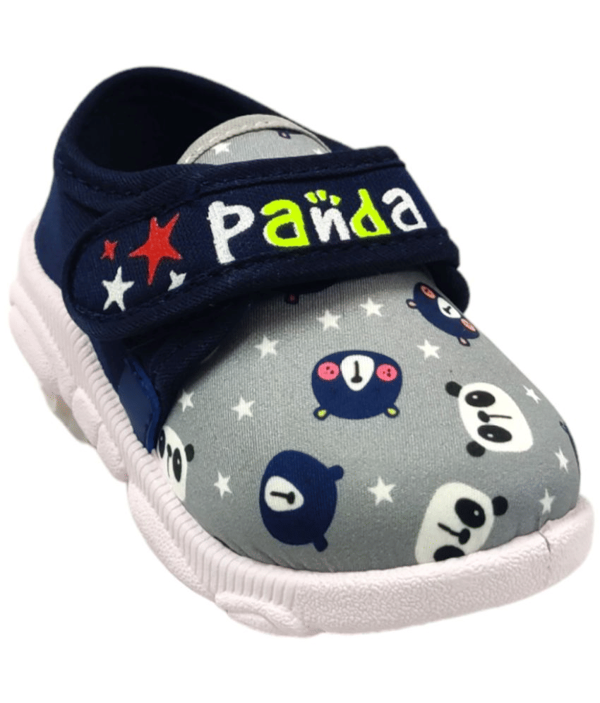 COOLZ - Light Grey Booties For Baby Boy & Baby Girl 1 - 1.5 Years ( Pack of 1 ) - Casual Shoes | Buy online on ZillyBuy