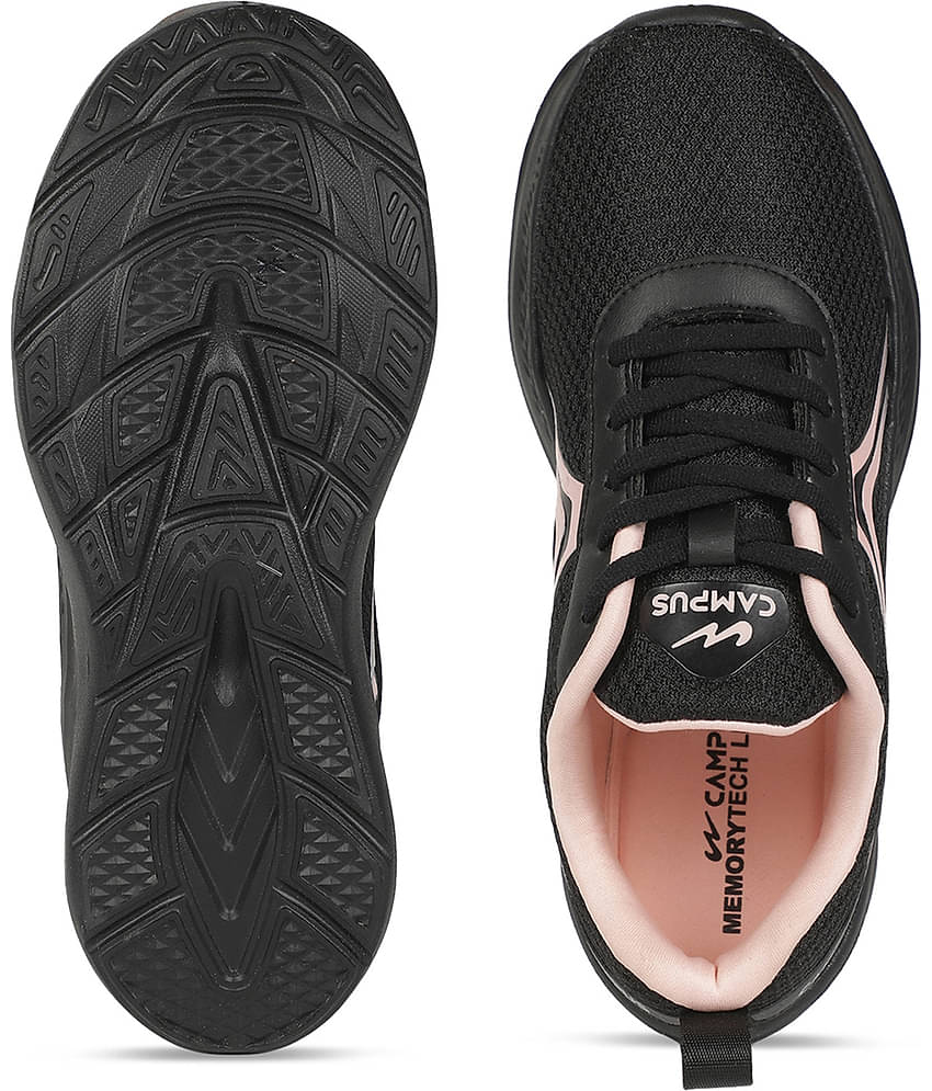 Campus - Black Women's Running Shoes