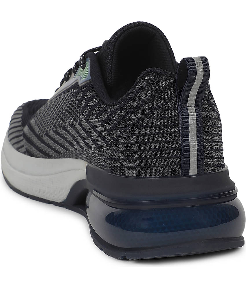 Campus SUMMIT Black Men's Sports Running Shoes