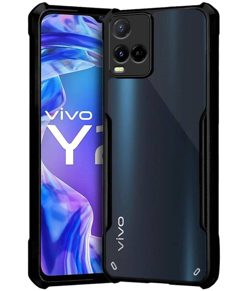 Case Vault Covers Shock Proof Case Compatible For Polycarbonate Vivo Y21 ( Pack of 1 ) Case Vault Covers Shock Proof Case Compatible For Polycarbonate Vivo Y21 ( Pack of 1 )