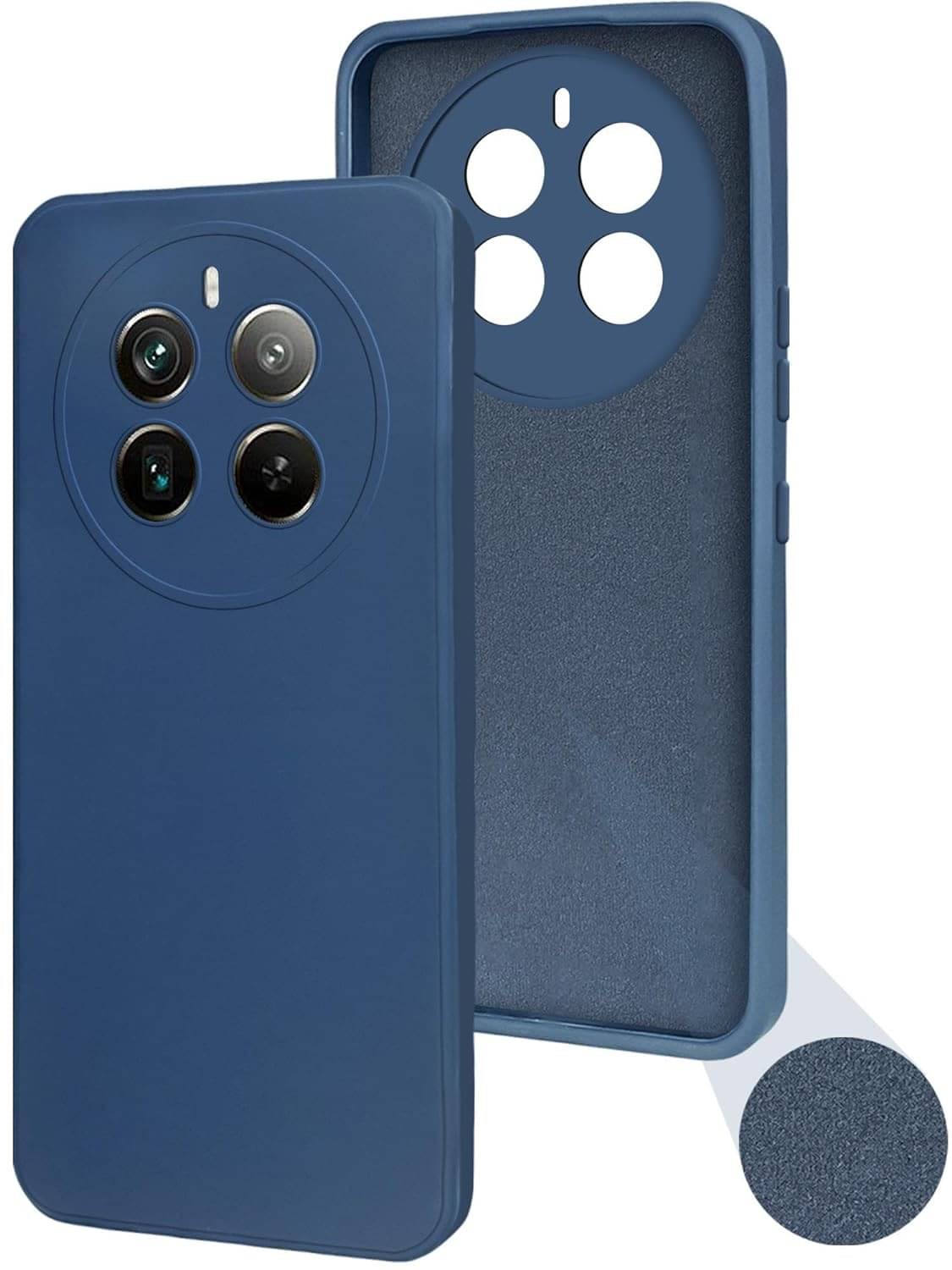     			Case Vault Covers Silicon Soft cases Compatible For Silicon Realme P1 Pro 5G ( Pack of 1 )