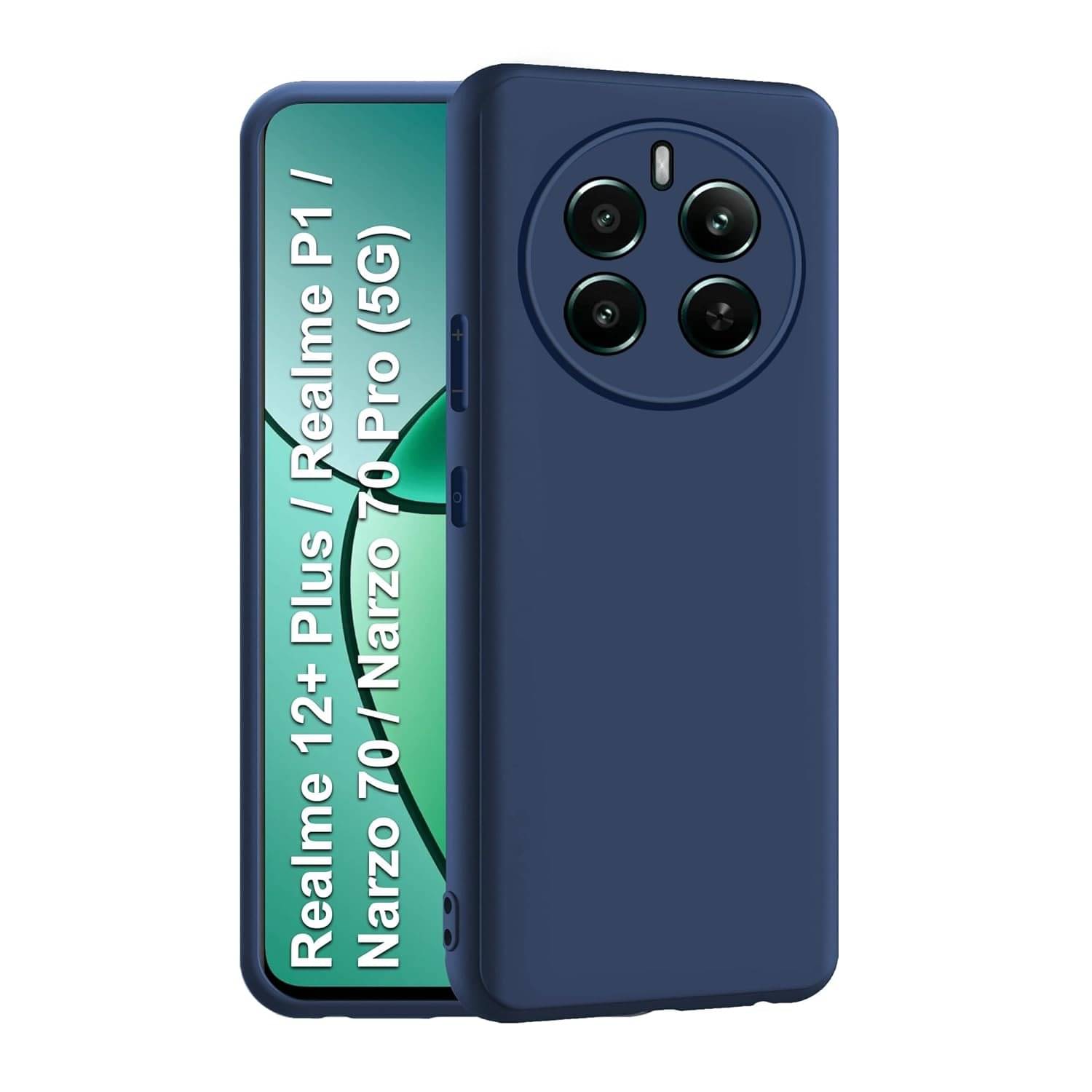 Case Vault Covers Silicon Soft cases Compatible For Silicon Realme P1 5G ( Pack of 1 )     			Case Vault Covers Silicon Soft cases Compatible For Silicon Realme P1 5G ( Pack of 1 )