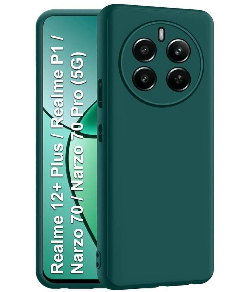 Case Vault Covers Silicon Soft cases Compatible For Silicon Realme P1 5G ( Pack of 1 ) Case Vault Covers Silicon Soft cases Compatible For Silicon Realme P1 5G ( Pack of 1 )