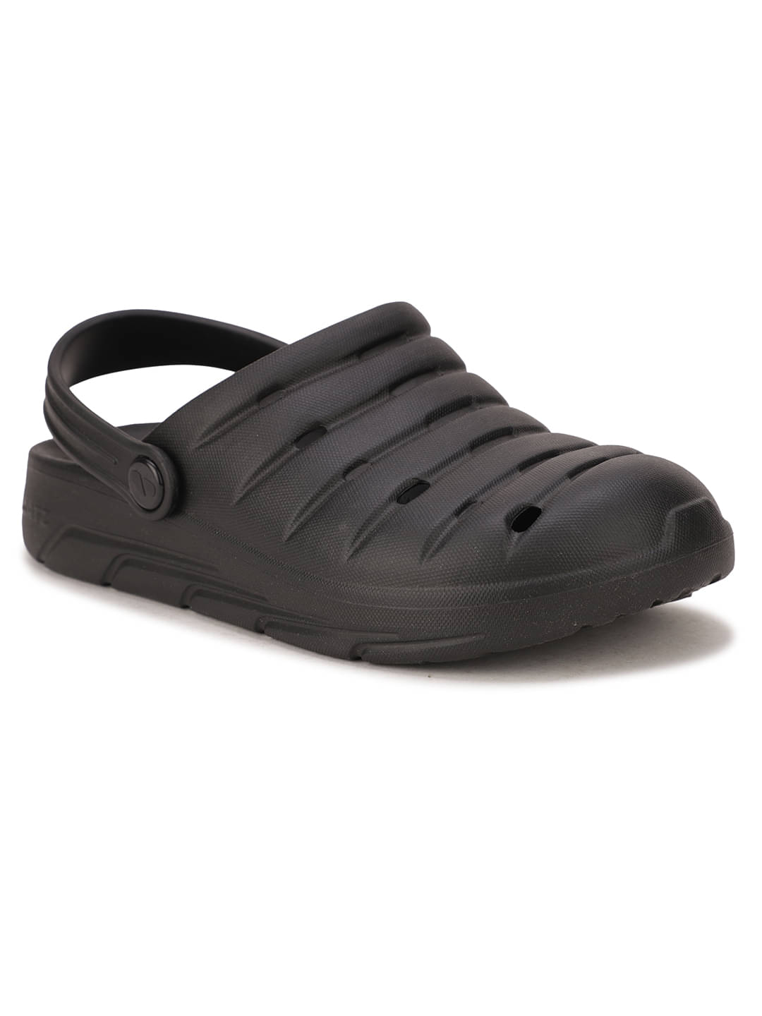     			Floatz - Black Boy's Clogs ( 1 Pair )