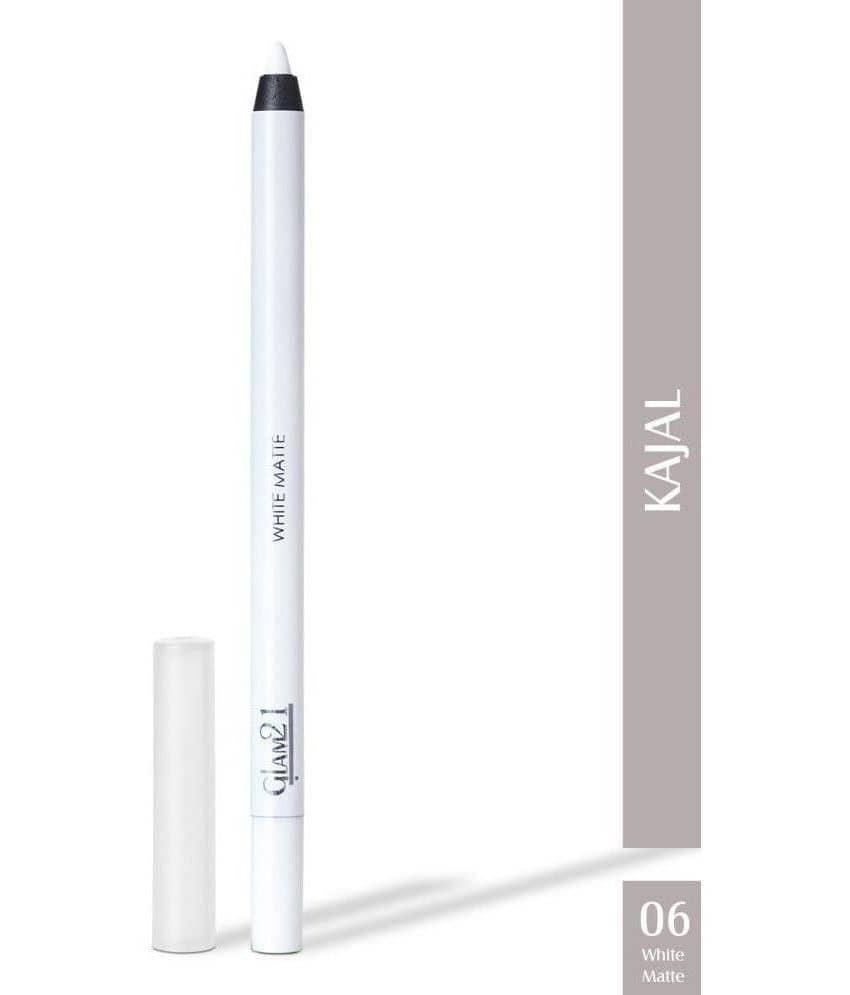 Glam21 High Impact Long Wear Highly-pigmented Kajal with Sharpener Long-lasting 2gm Shade-06 - Makeup - Eyes | Buy online on ZillyBuy