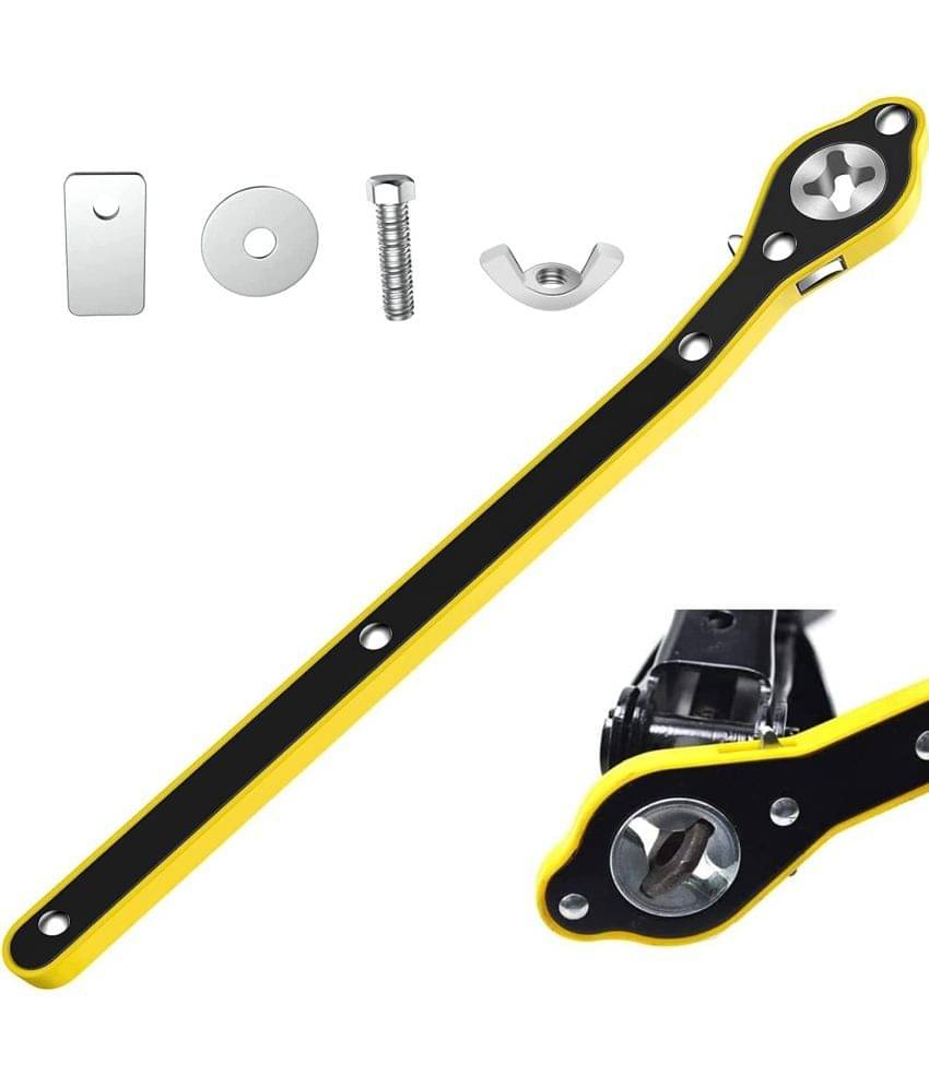     			Jack Wrench Universal Car Jack Ratchet Wrench 360 forward and reverse knob Labor-Saving design Scissor Jack Lift Speed Handle Tool Jack