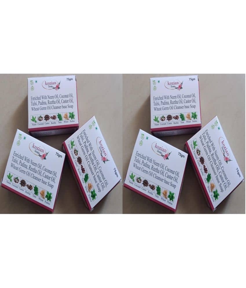 KOZIAN Natural Baby Soap 450 g ( 5 or more pcs )