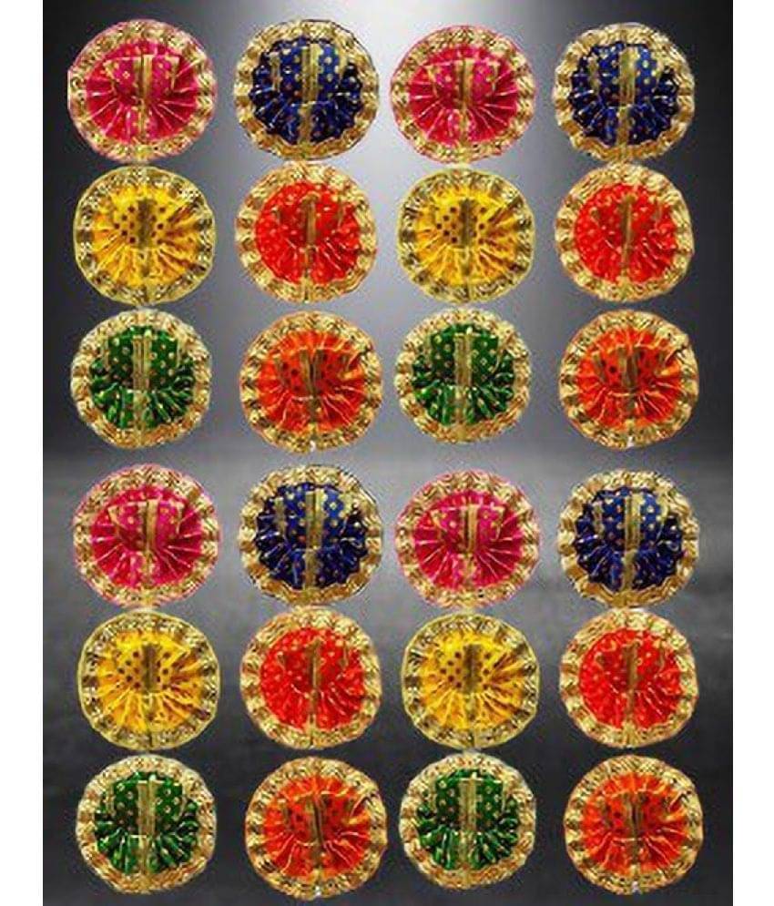 Lootnixx Laddu Gopal Krishna Goli Designe Golden Poshak 24 Piece (Size 0 No ) Set Dress Lootnixx Laddu Gopal Krishna Goli Designe Golden Poshak 24 Piece (Size 0 No ) Set Dress