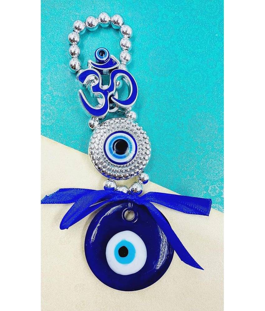     			PAYSTORE Glass Evil Eye Hanging