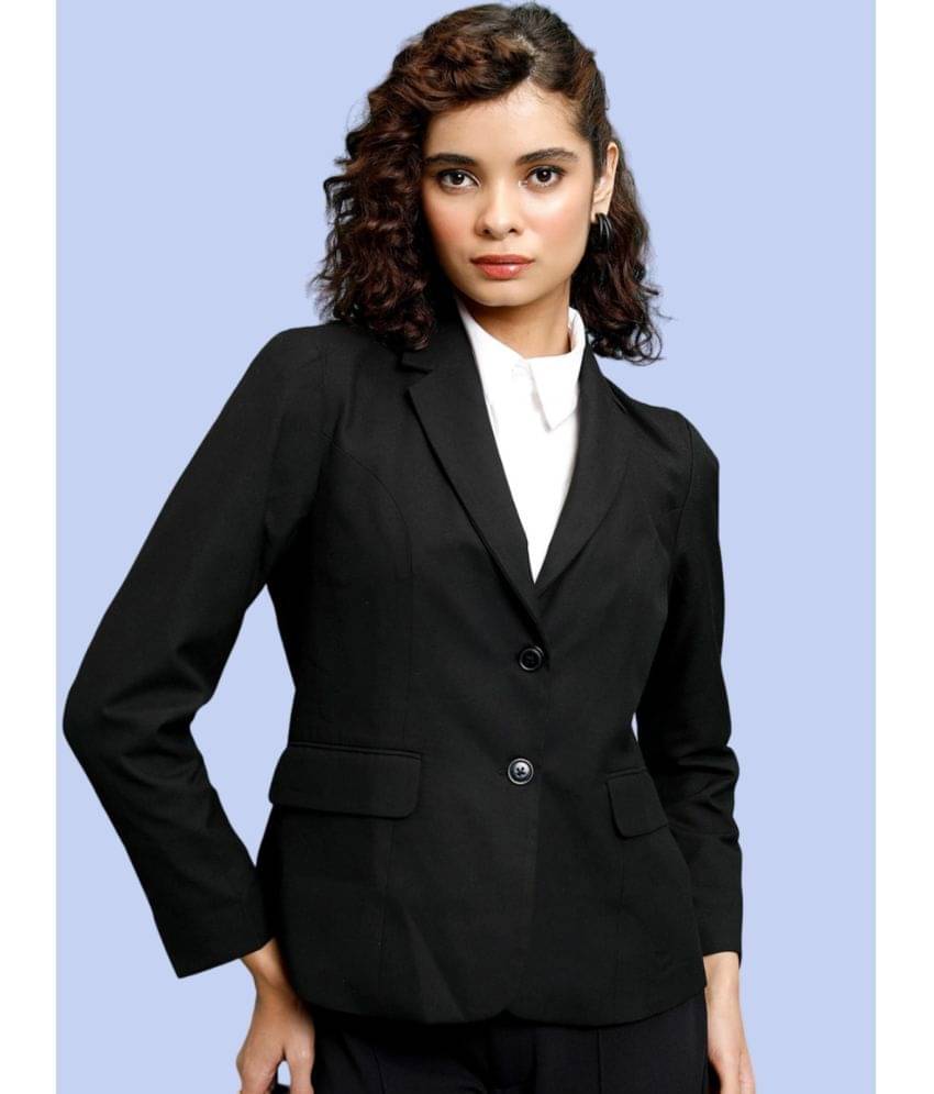 PP Kurtis - Cotton Black Blazers PP Kurtis - Cotton Black Blazers