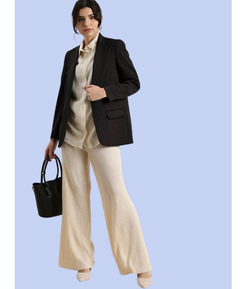     			PP Kurtis - Cotton Black Blazers