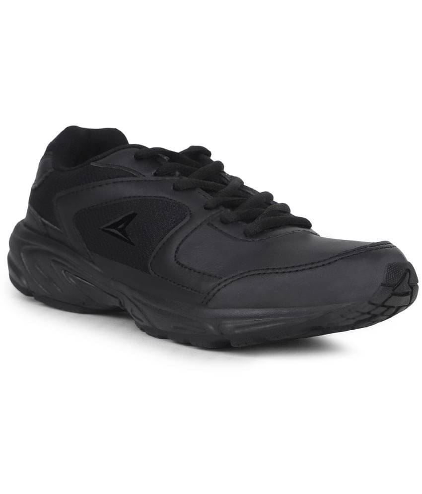     			Power - Black Boy's Sneakers ( 1 Pair )