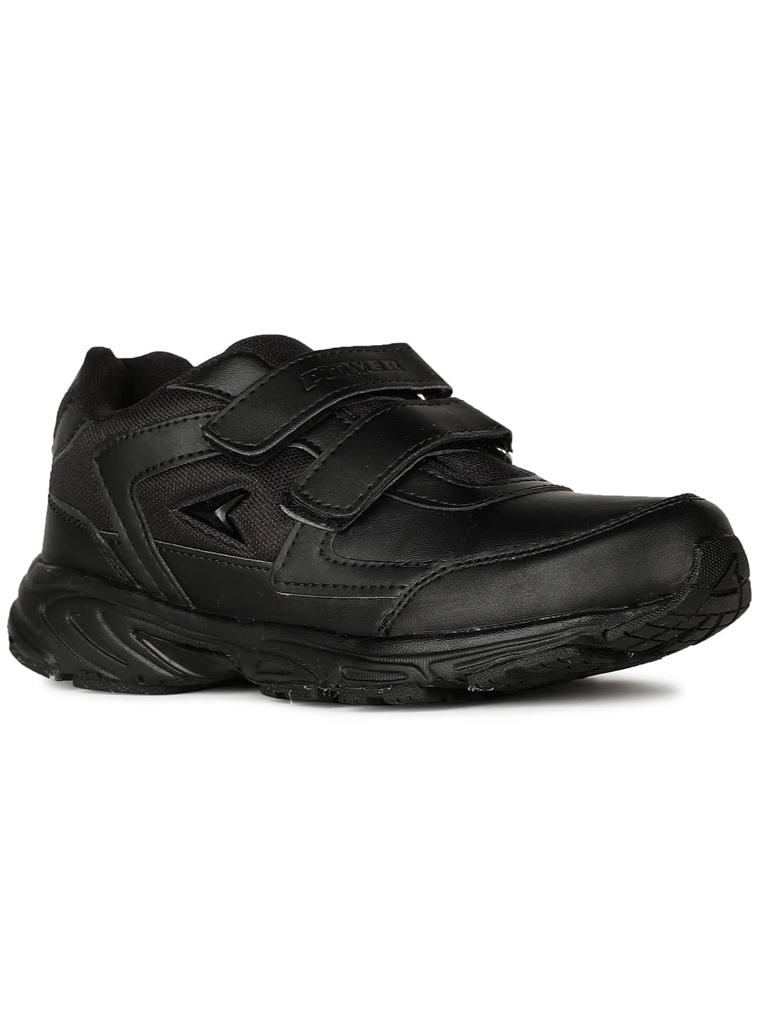     			Power - Black Boy's Sneakers ( 1 Pair )