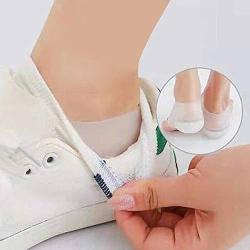     			Shopeleven White Microfibre Unisex Ankle Length Socks ( Pack of 1 )