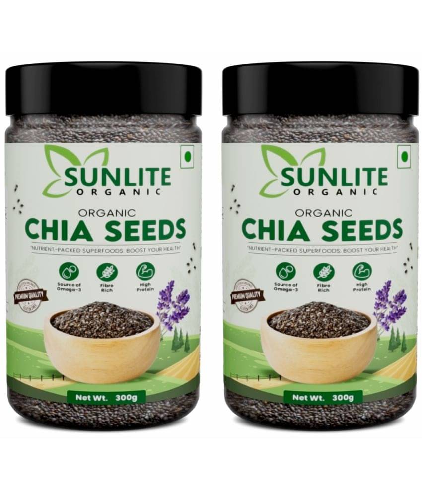     			Sunlite Organic Chia Seeds ( Pack of 2 )