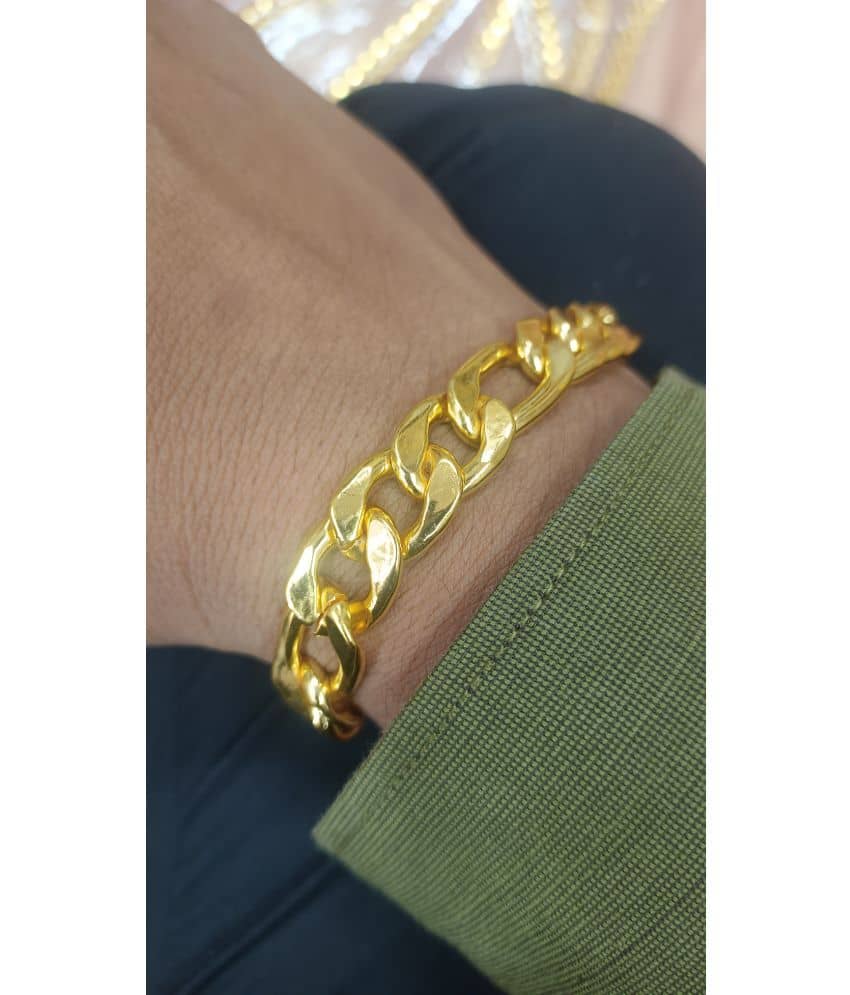 shankhraj mall Gold Bracelet ( Pack of 1 ) - Bangles & Bracelets | Buy online on ZillyBuy
