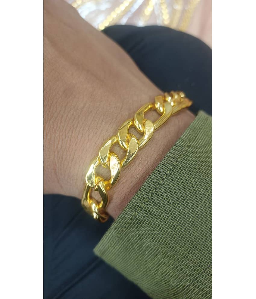 shankhraj mall Gold Bracelet ( Pack of 1 ) - Bangles & Bracelets | Buy online on ZillyBuy