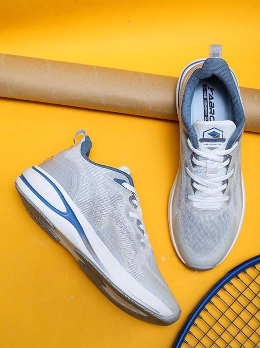     			Abros ALASTOR Off White Men's Sports Running Shoes