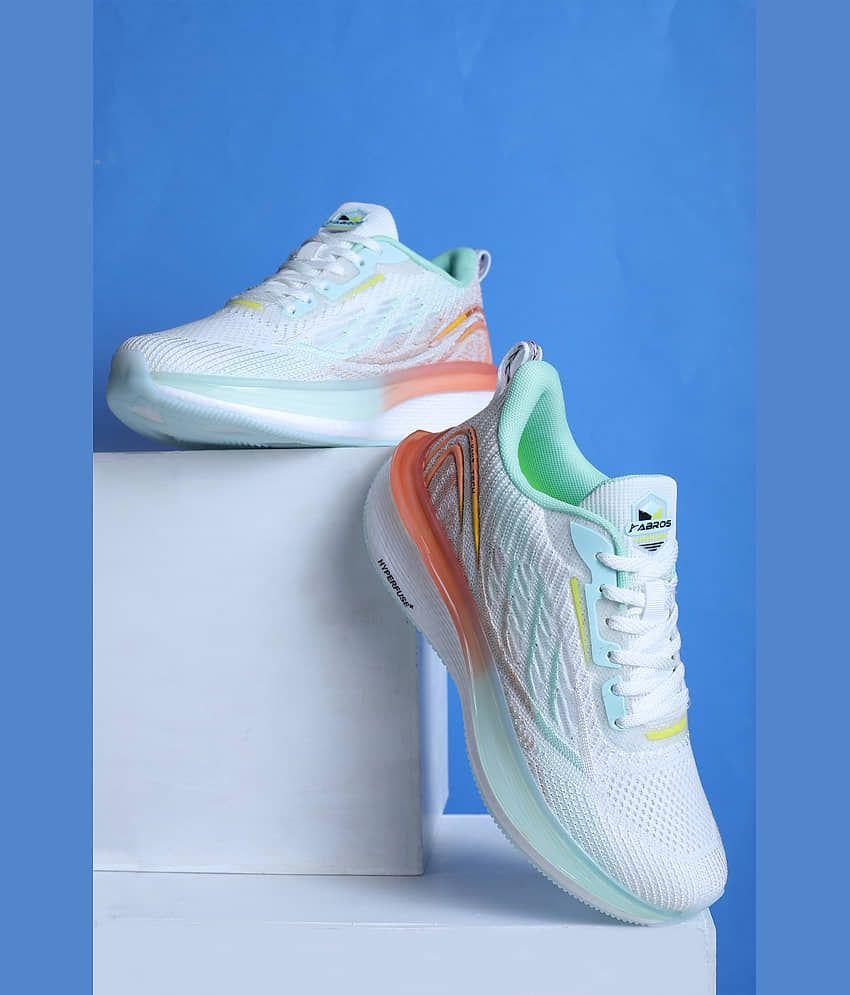 Campus OSLO PRO White Men's Sports Running Shoes