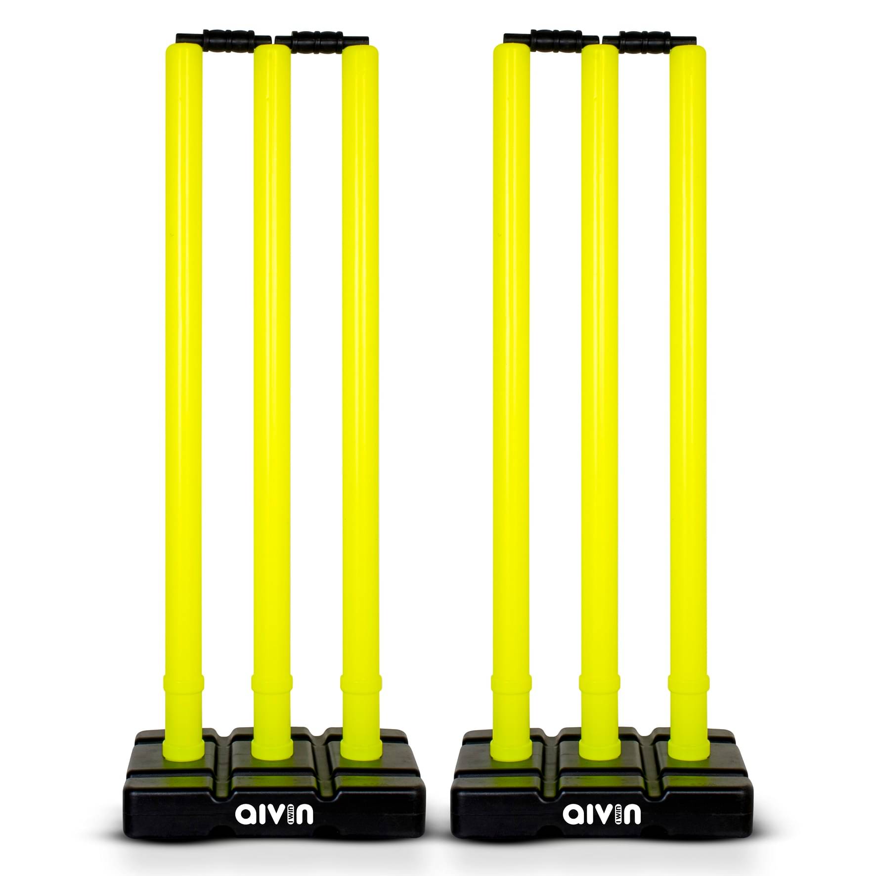     			Aivin Stumps & Bails ( Pack of 2 )