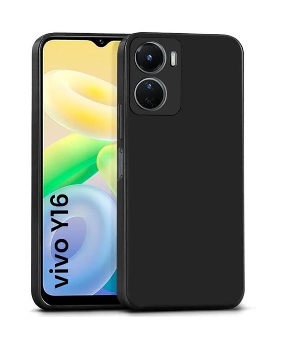 BEING STYLISH Plain Cases Compatible For Silicon Vivo Y16 ( Pack of 1 )     			BEING STYLISH Plain Cases Compatible For Silicon Vivo Y16 ( Pack of 1 )
