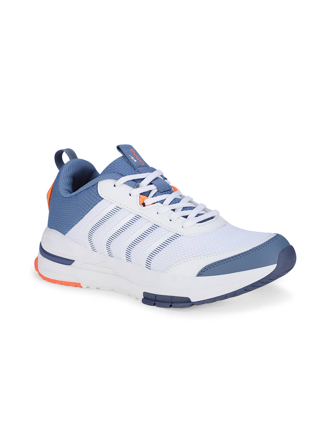     			Campus FLEX White Men's Sports Running Shoes