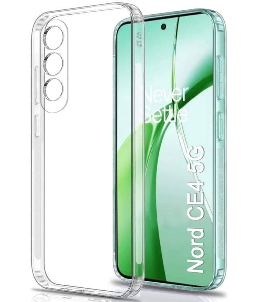 Case Vault Covers Silicon Soft cases Compatible For Silicon OnePlus Nord ce 4 5G ( Pack of 1 ) Case Vault Covers Silicon Soft cases Compatible For Silicon OnePlus Nord ce 4 5G ( Pack of 1 )