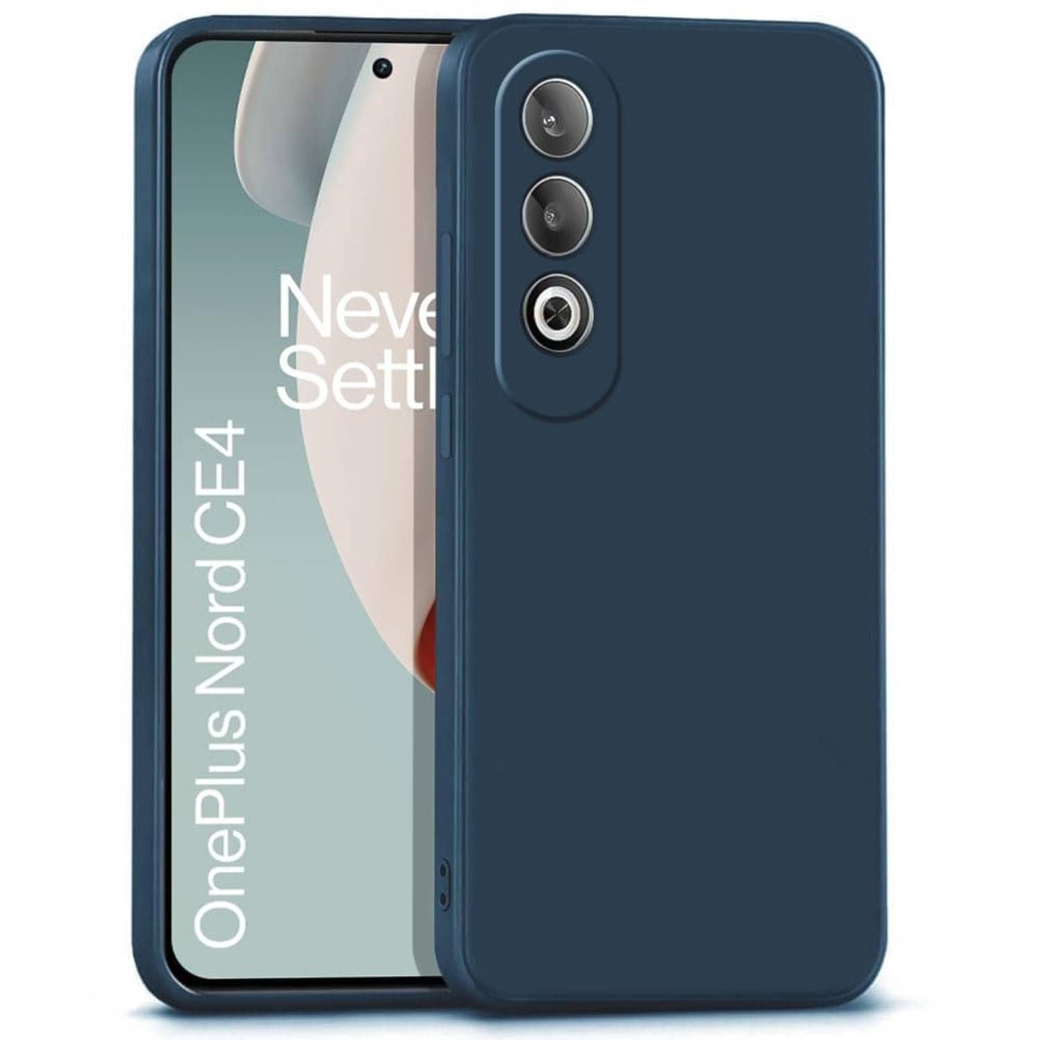     			Case Vault Covers Silicon Soft cases Compatible For Silicon OnePlus Nord ce 4 5G ( Pack of 1 )