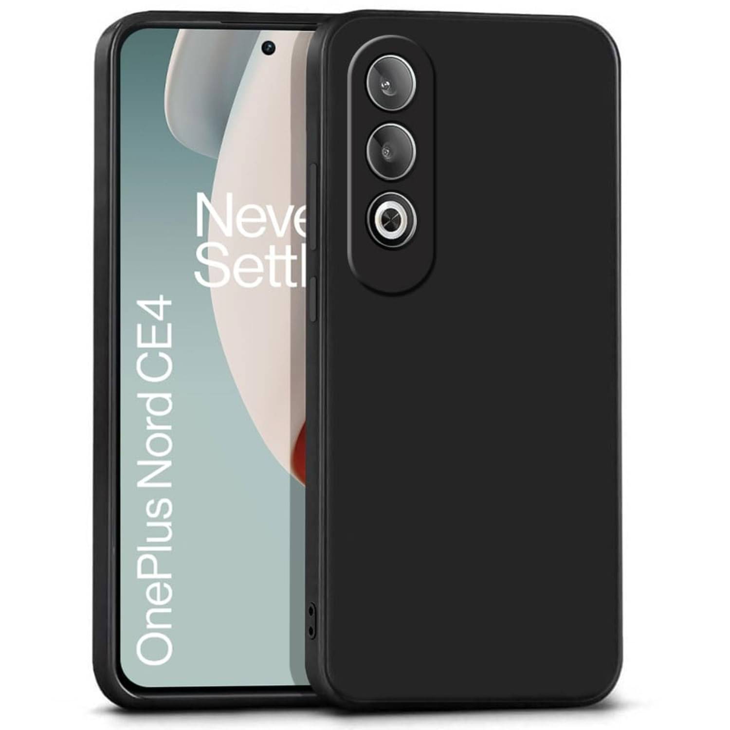     			Case Vault Covers Silicon Soft cases Compatible For Silicon OnePlus Nord ce 4 5G ( Pack of 1 )