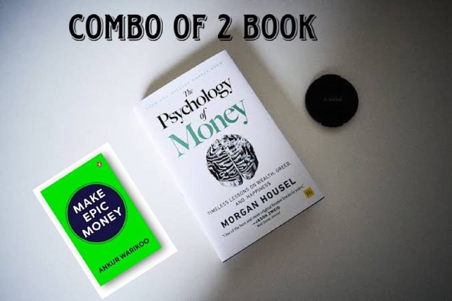 Combo Of 2 Book Set Make Epic Money & The Psychology of Money Paperback , English By Ankur Warikoo & Morgan Housel 2024 Best Selling Combo Combo Of 2 Book Set Make Epic Money & The Psychology of Money Paperback , English By Ankur Warikoo & Morgan Housel 2024 Best Selling Combo