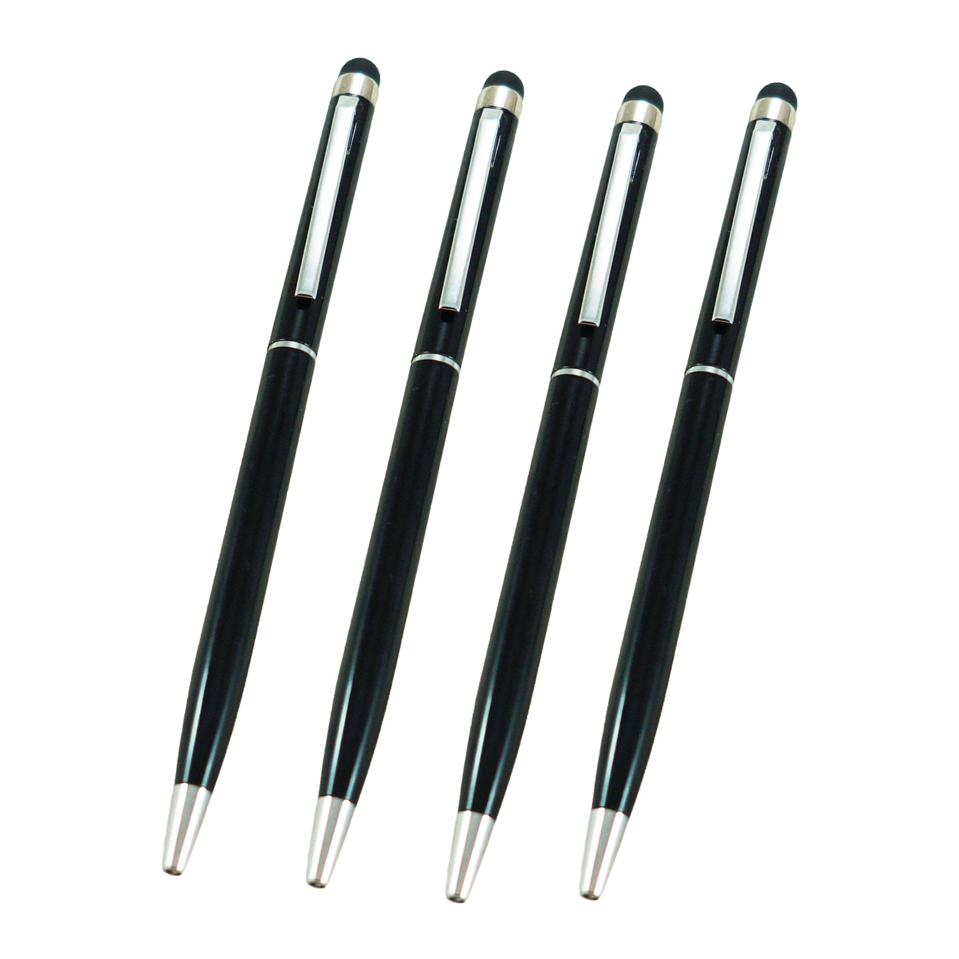     			Dikawen Blue Ball Pen ( Pack of 4 )