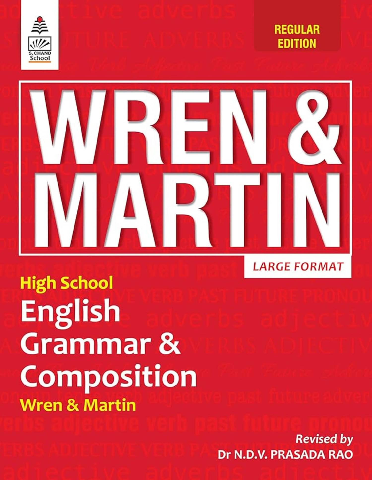     			High School English Gram & Comp (Reg Ed) - by WREN & MARTIN (2024-25 Examination) Paperback – 9 November 2023