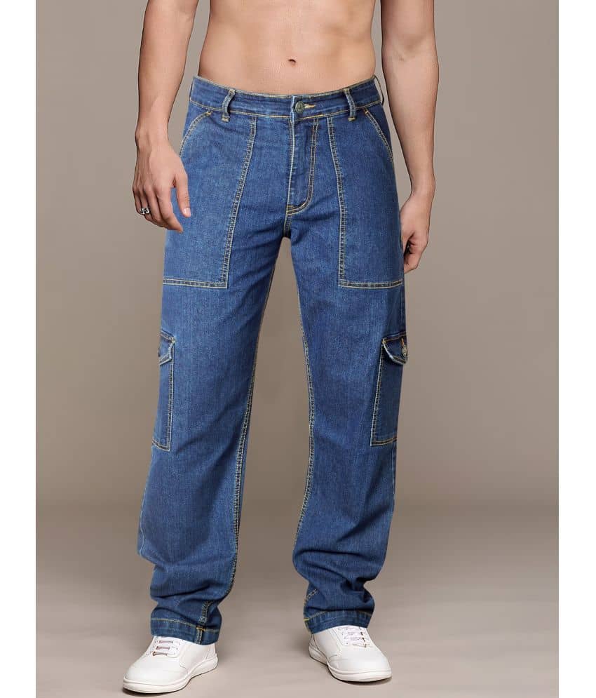 JB JUST BLACK Relaxed Basic Men's Jeans - Blue ( Pack of 1 ) - Jeans | Buy online on ZillyBuy