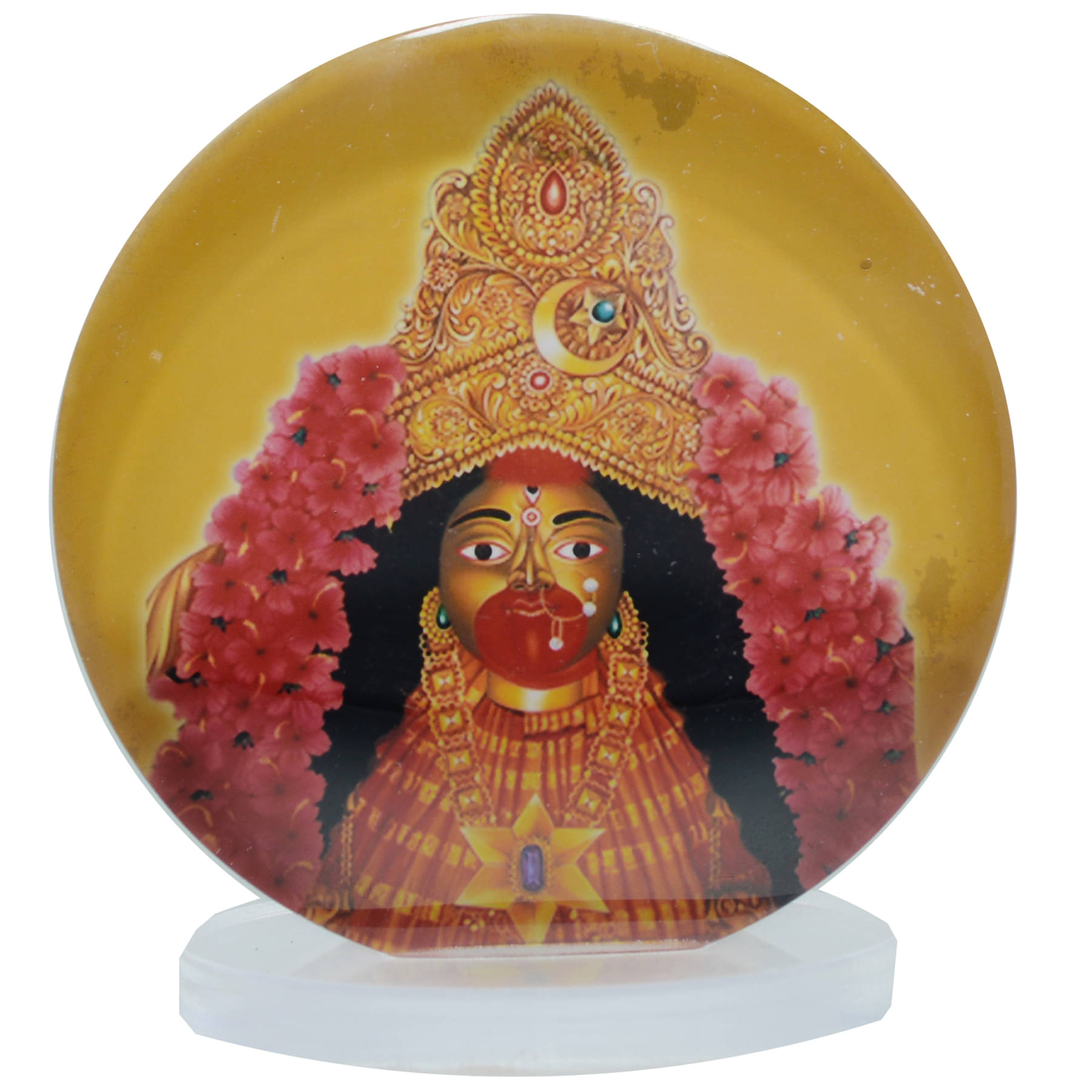 JMALL Tara Devi Ideal For Car Dashboard ( Pack of 1 ) JMALL Tara Devi Ideal For Car Dashboard ( Pack of 1 )