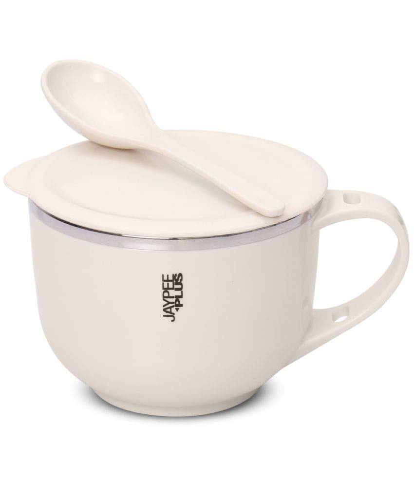     			Jaypee Plus SOUPTOK BOWL Solid Plastic Soup Mug 700 mL ( Pack of 1 )