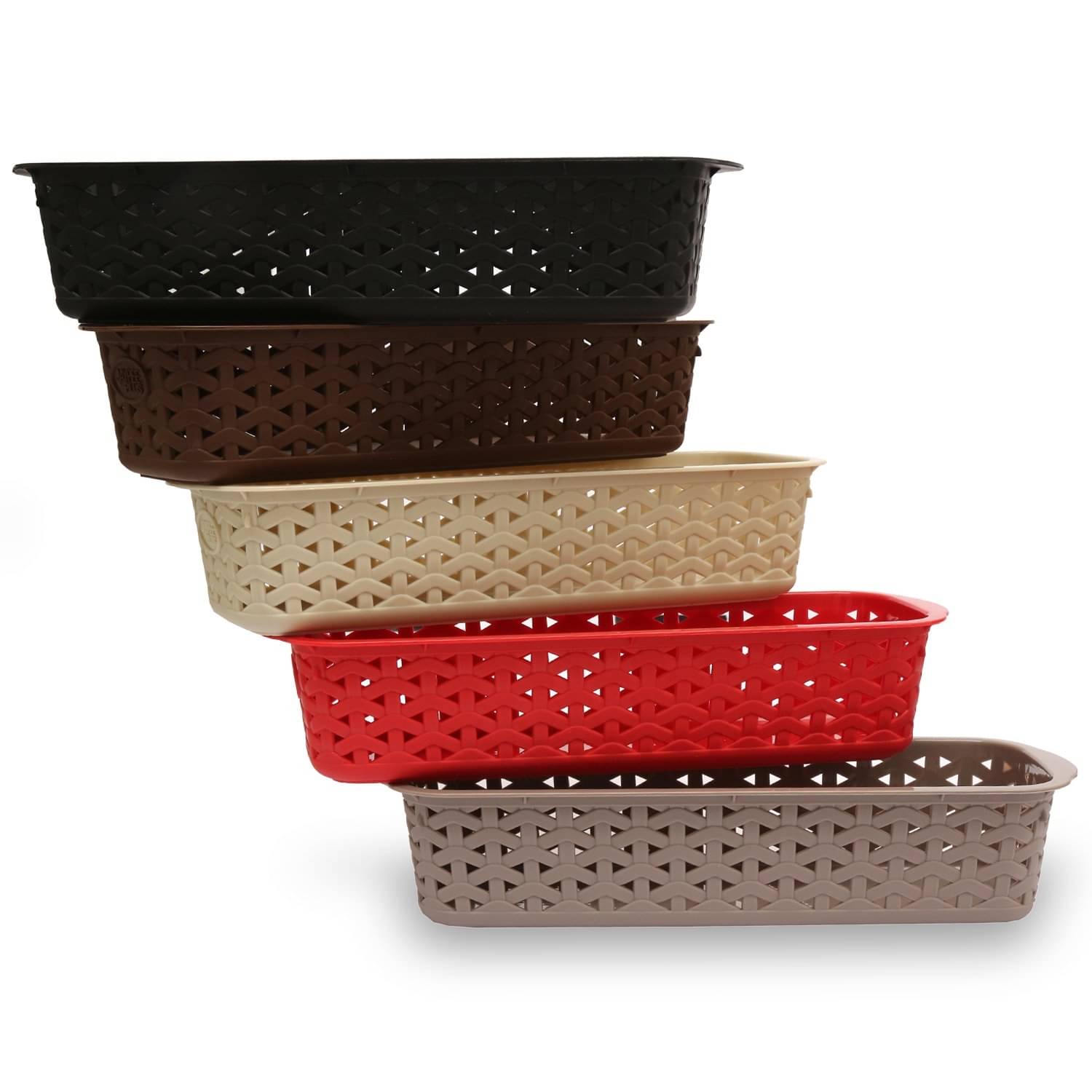     			Jaypee Plus Space Saving Basket ( Pack of 5 )