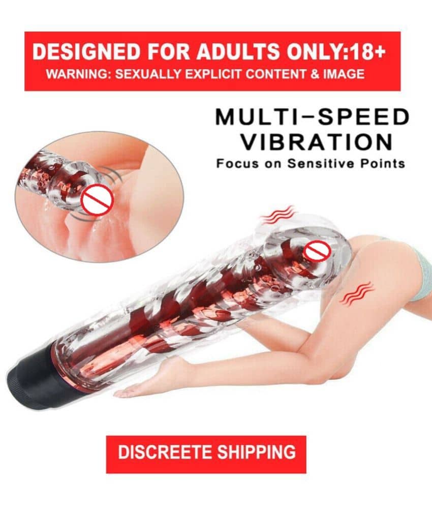 Kamahouse Dildo Vibrator for Women Multispeed Jelly Soft Realistic Dildo G ,pot Vibrator Sex Toys for Women(RANDOM DESIGN)
