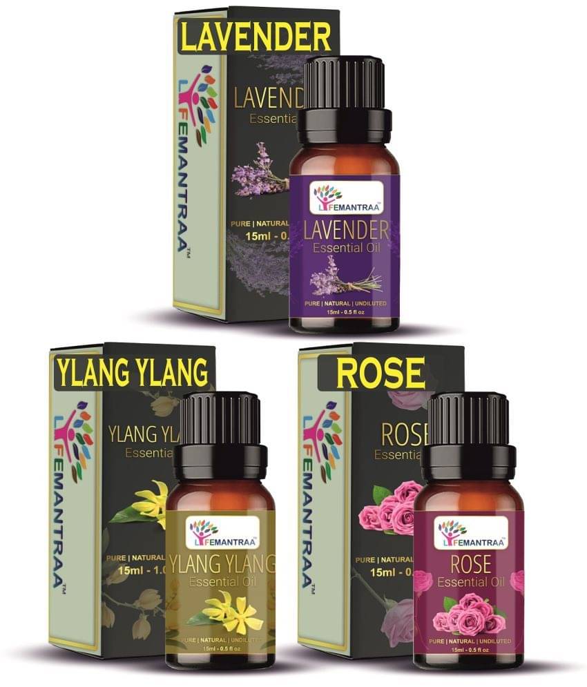 LIFEMANTRAA Others Essential Oil 45 mL ( Pack of 3 ) LIFEMANTRAA Others Essential Oil 45 mL ( Pack of 3 )