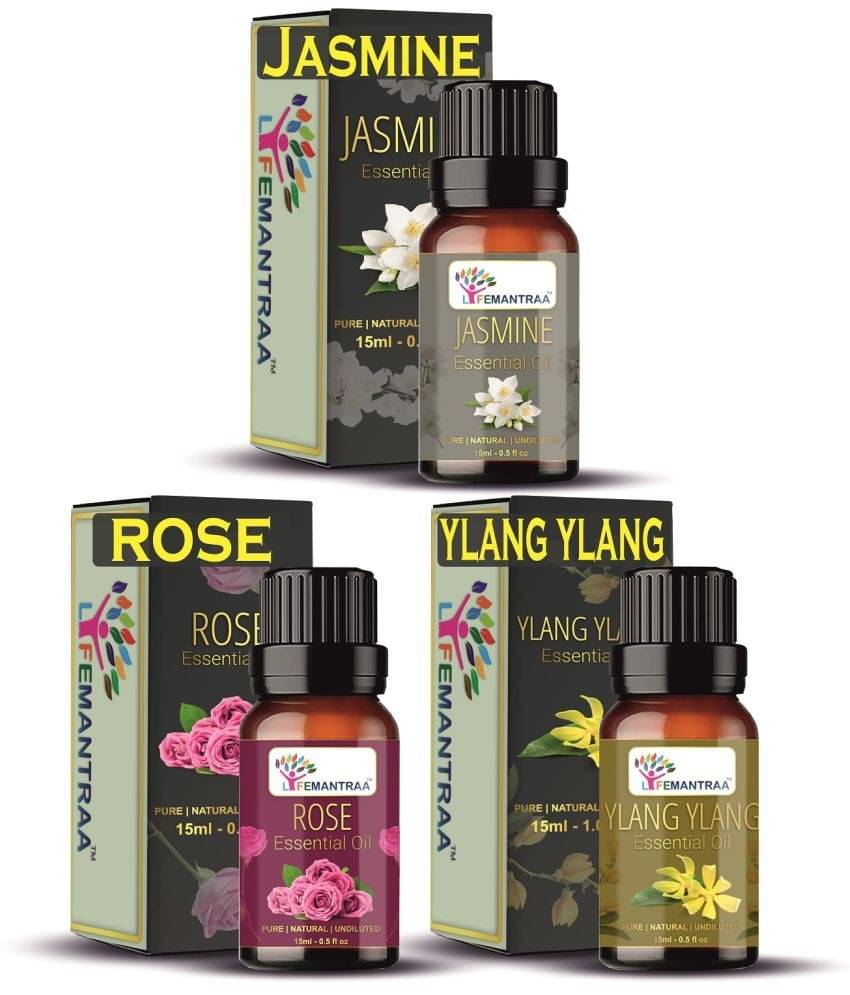    			LIFEMANTRAA Others Essential Oil 45 mL ( Pack of 3 )
