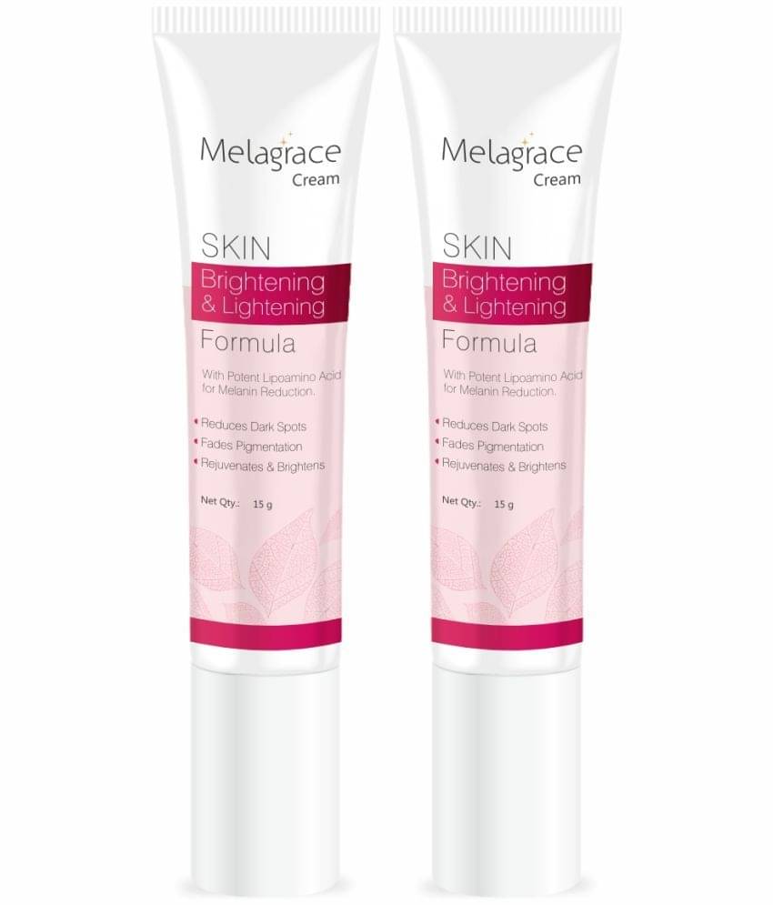     			Leeford Melagrace Skin Brightening Face Cream - For Men & Women, 15g Each (Pack of 2)