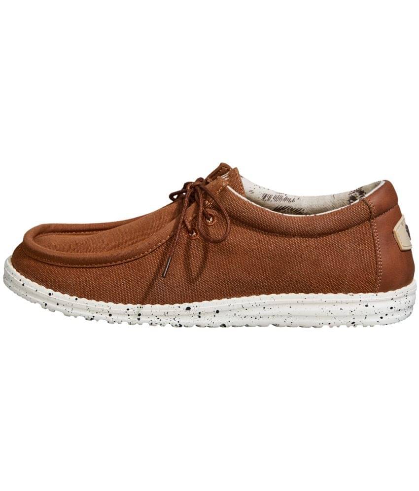     			Neeman's Canvas Wanderers Sneakers Tan Men's Sneakers