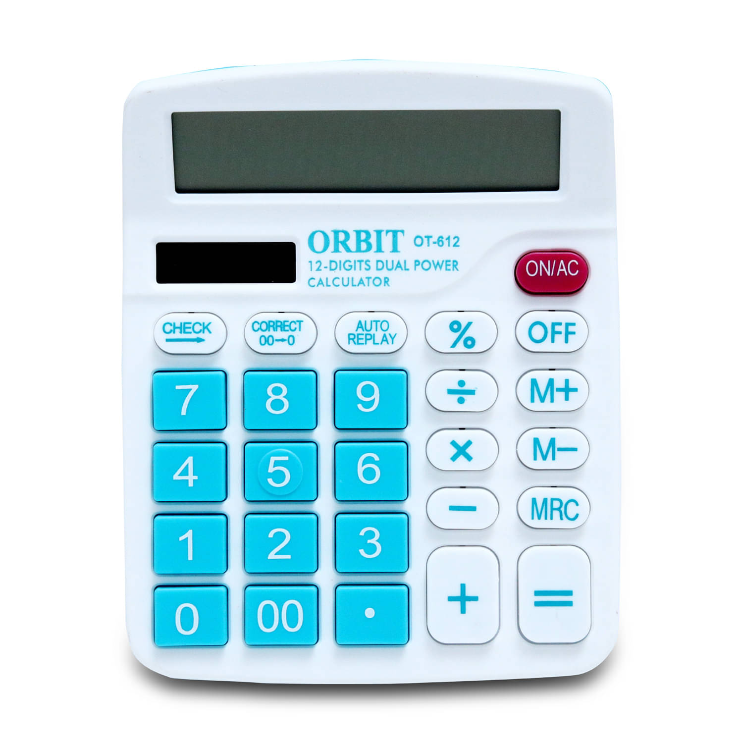 ORBIT CK 12 Digits Basic Calculator ORBIT CK 12 Digits Basic Calculator