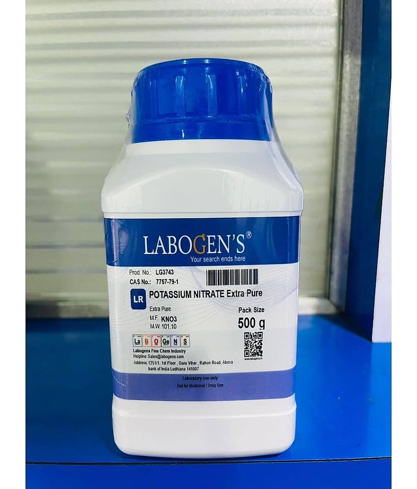 POTA-SSIUM- NIT-RATE Extra Pure 500gm - Stationery | Buy online on ZillyBuy