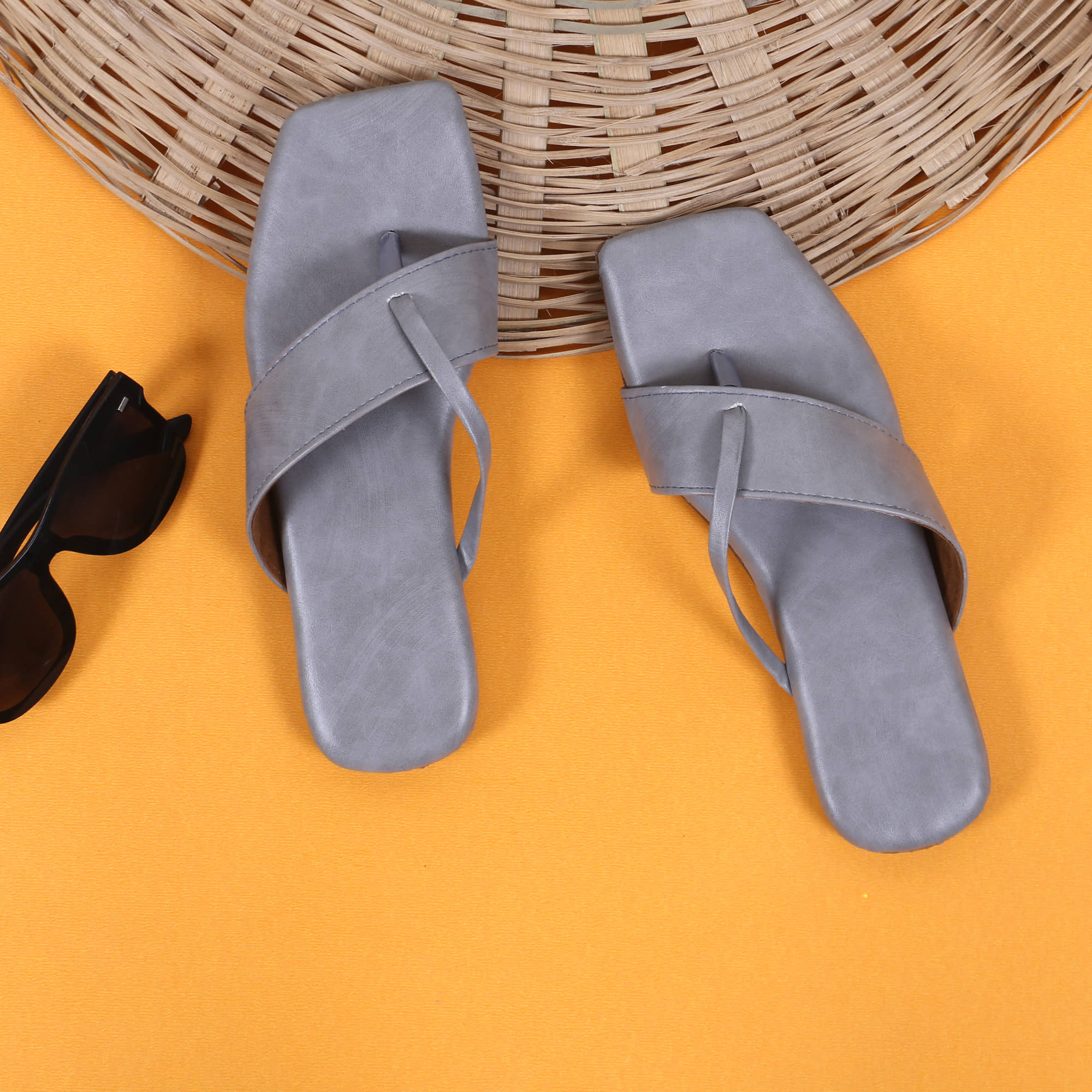 Paduki Gray Women's Flats