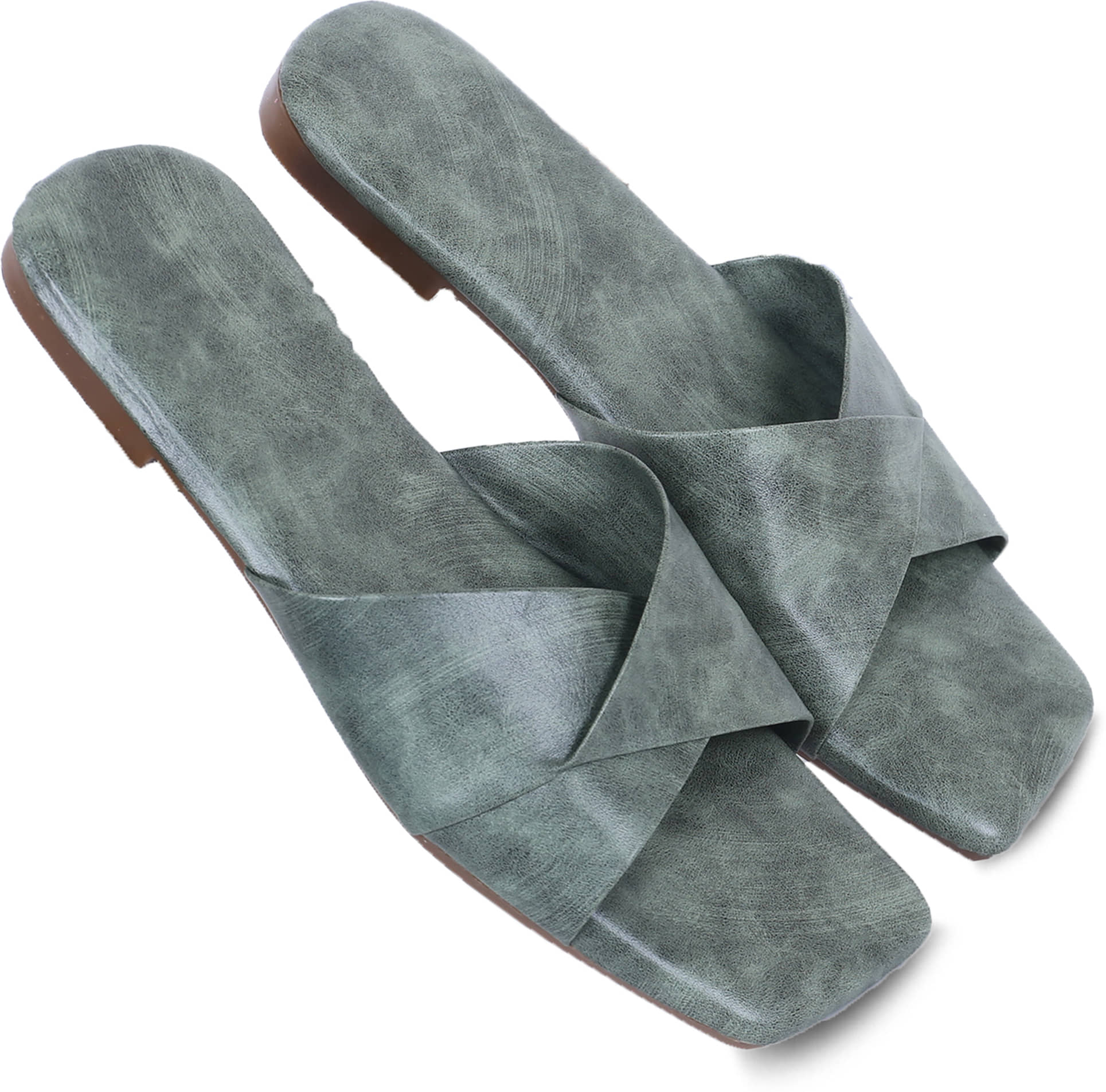 Paduki Gray Women's Flats