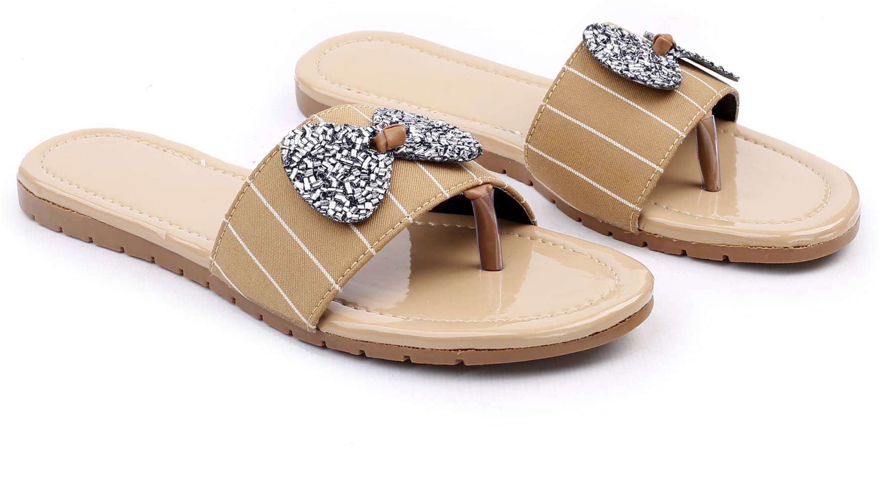 Paduki Khaki Women's Flats Paduki Khaki Women's Flats