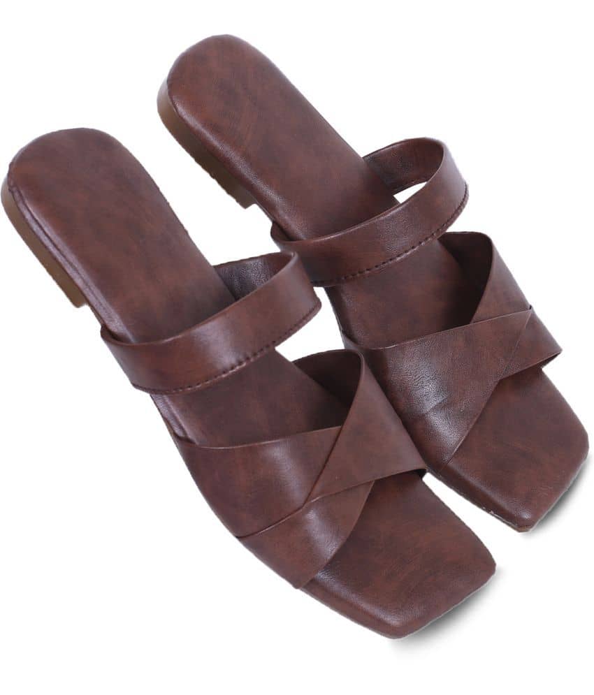 Paduki Maroon Women's Flats