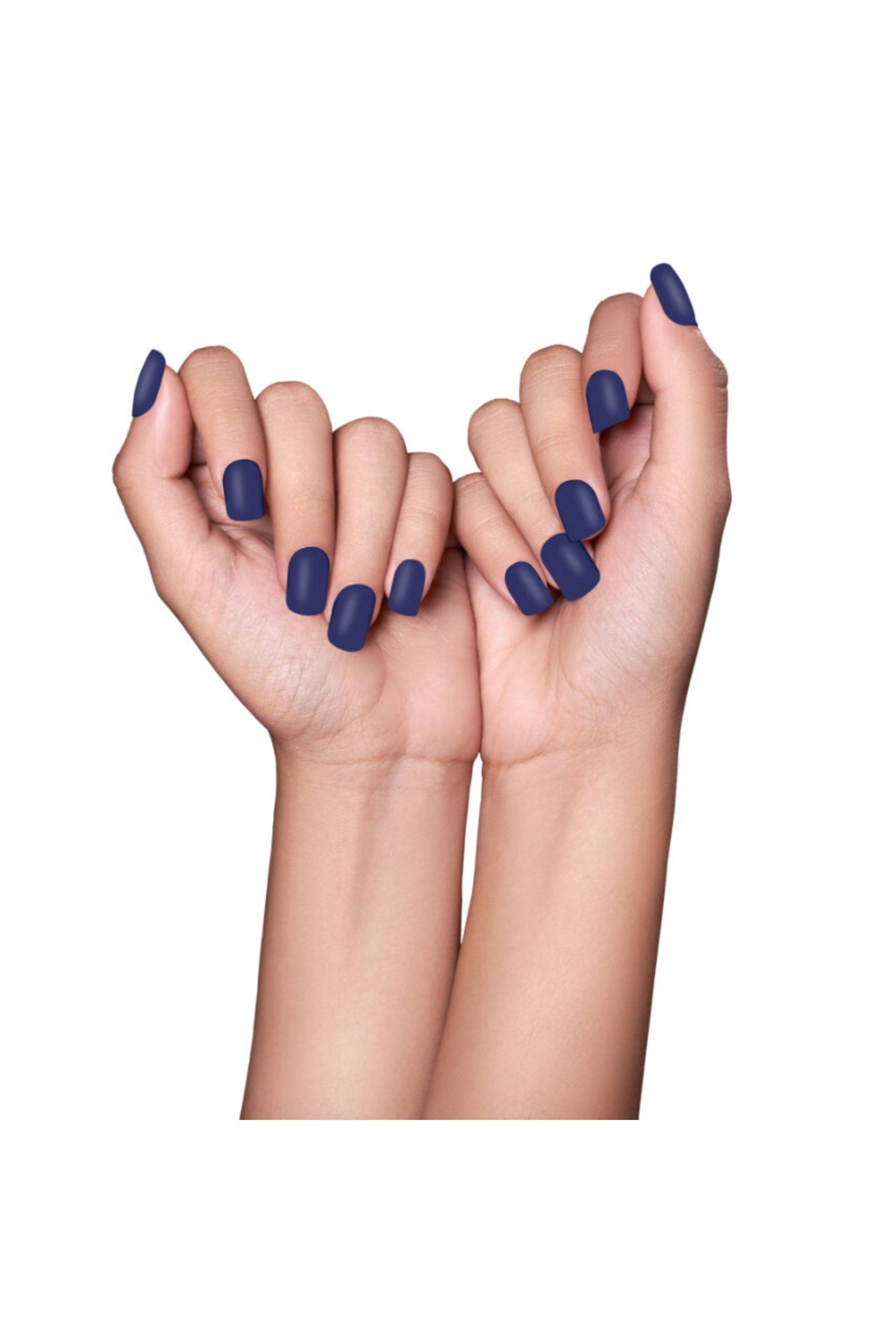     			RENEE Stick On Nails - MTN 02| 24 Reusable Artificial Fake Nail Set| Lightweight & Long Lasting